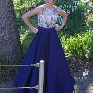 Prom Dress Sherry Navy